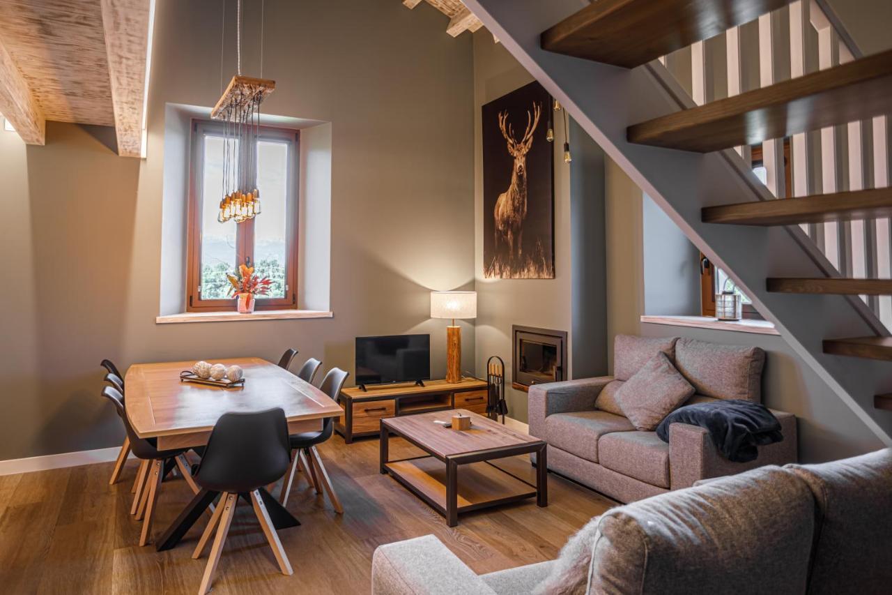 Mas D'Aravo - Casa Colonos Apartment Bolvir Ngoại thất bức ảnh